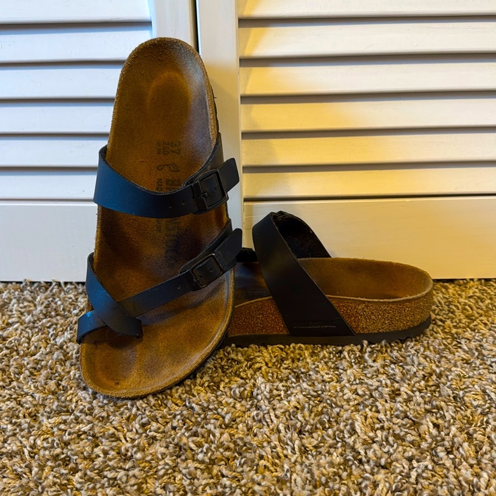 Black Birkenstock Sandals